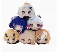 jtsgwop Genshin Impact Jeu de collection en PVC Figurine d'action Modèle Anime Jouets