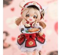 jtsgwop Genshin Impact Klee Figurine de collection en PVC 15 cm - Matériaux de protection de l'environnement - Ornements de collection - Modèle cadeau