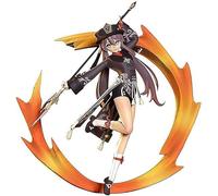 jtsgwop Gigsja Impact Hu Tao Figurine d'action en PVC de 24 cm - Figurine de personnage de décoration - Cadeaux de collection (accroupi)