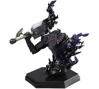 jtsgwop Guts Armor Bust Anime Figure Cartoon Toy Collectible Decoration Berserker Character Figurine PVC Action Statue Modèle Cadeau 11,9 cm
