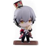 jtsgwop Honkai : Figurines d'action Star Rail en PVC Figurine de collection Décoration Ornements Cadeau (couleur : noir)