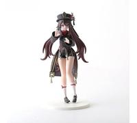 jtsgwop HuTao Figurine d'anime en PVC - Figurine de jeu de dessin animé - Figurine de combat HuTao - Figurine de collection - Décoration artisanale - Cadeau (HuTao 19 cm)