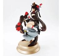 jtsgwop HuTao Figurine d'anime en PVC - Figurine de jeu de dessin animé - Figurine de combat HuTao - Figurine de collection - Décoration artisanale - Cadeau (HuTao 19 cm)
