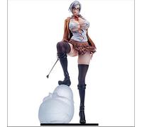 jtsgwop Kangoku Gakuen Prison School Meiko Shiraki Sous-vêtement Belle posture debout en PVC Figurine Anime Modèle Jouets Bureau Décoration Statue Poupée Cadeau