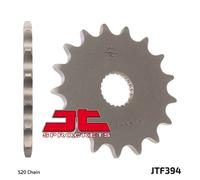 JT SPROCKETS Pignon acier standard 394 - 520, taille 100 mm