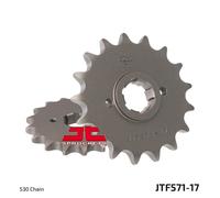 JTSPROCKETS JTF571.17 Pignons à chaîne