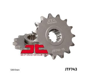 JTSPROCKETS JTF743.15 Pignons à chaîne