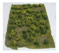 Jtt Flowering Meadow Yellow 5x7 Sheet Jtt95605