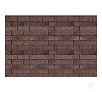 JTT JTT97440 Feuille de bardeaux d'asphalte 1:100 19,1 x 30,5 cm