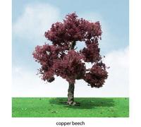 Jtt Scenery Products 92305 Pro-Elite Tree, Copper Beach 3-3.5 (2)