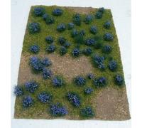 Jtt Scenery Products Jtt95606 Flowering Meadow Purple 5x7 Sheet