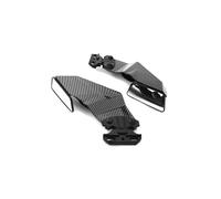 JTWMTY Ailettes de Spoiler Rétroviseur De Moto Réglable Et Rotatif Aileron Latéral Universel Carénage pour Accessoires pour (Type B)