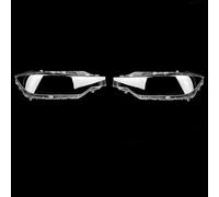 JTWMTY Boîtier de Phare Couvercle D'objectif De Phares De Voiture, Accessoires De Phare en Verre, Coque Transparente pour B&MW Série 3 F30 F31 F35 2013 - 2015