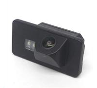 JTWMTY Caméra de recul Caméra De Recul pour B&MW X1 E84 2009 2010 2011 2012 2013 2014 CCD Full HD Vision Nocturne Caméra De Recul(Black b)