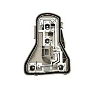 JTWMTY Clignotants Feux De Signalisation Feux Stop Gauche/droite Pour VW Pour Polo 9N/9N3 Berlines 2005-2010(Left circuit board)