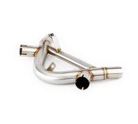 JTWMTY Design Sportif et Tendance Tuyau D'échappement Intermédiaire pour Moto pour Goldwing GL 1500 1988 1999 2000 2001 2002 2003 GL1500