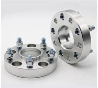 JTWMTY Durabilité Longue durée 2PCS 20/25/30/35/40/45/60mm 5x110 Adaptateur D'entretoise D'élargissement De Roue De Voiture pour Jeep pour Renegade 2014-2018(30mm Silver)