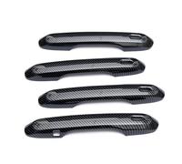 JTWMTY Intérieur Autocollant Décoration Couverture Poignée Porte Latérale Voiture Pour Lexus NX250 NX350 NX450h + RX350 RX450h + TX350 TX500h