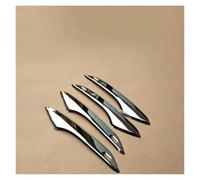 JTWMTY Intérieur Garniture Poignée Porte Voiture Bande Extérieure ABS Décorative Pour Lexus NX NX200T NX300H 2015 - 2019(Style 1)