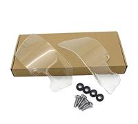 JTWMTY Panneau Latéral De Déflecteur De Pare-Brise De Moto Sport, pour R1200GS Adventure 04-12 R 1200 GS ADV 2004 - 2012 Titulaires(Clear)