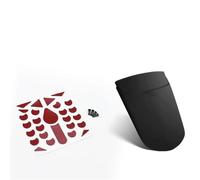 JTWMTY Pièces décoratives Extension De Garde-Boue Avant pour Moto pour CB750 CB 750 pour Hornet 2023 2024