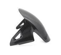 JTWMTY Pièces décoratives Garde-Boue Avant De Moto en Plastique ABS Et Fibre De Carbone pour Ducati pour Panigale V4 / V4S 2018 2019