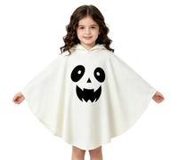 Jtxcreate Cape à Capuche D'Halloween pour Déguisement Pull de Fête Ludique | Cape à Capuche Halloween Enfant pour la Maison, les Fêtes, Scène, Représentation, Carnaval, , Sortie,