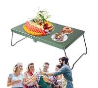Jtxcreate Table Peu encombrante, Petite Table de Camping Comprend Un Sac de