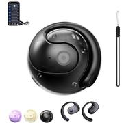 JTYEBY T26 Pro Wireless Bluetooth Translation Earbuds, Casque d'interprétation simultanée, dispositif d'écouteurs de traduction bidirectionnelle, application AI avec équipée, 75 langues