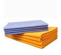 JTYEBY Ultra-Absorbent Miracle Cleaning Shammy, 8pcs Chiffon de Nettoyage Absorbant, Chiffons de Nettoyage pour Voiture, Lavable, Non Pelucheux, Ultra Doux & extrêmement absorbants