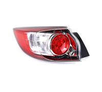 JTYQWD Feu Arrière Pour Mazda 3 BL 1.6L 2009-2013 5D Hatchback Intérieur Extérieur Feu Arrière Clignotant De Voiture Sans Ampoule Arrière Feu Stop(Left Outside)