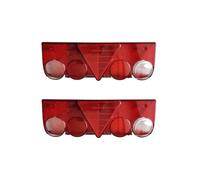 JTYQWD Voiture Feu Arrière 2x Pour Boîtier De Feux Arrière Pour Scania Pour Camion Remorque Arrêt Clignotants