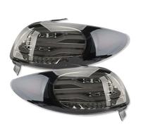 JTYQWD Voiture Feu Arrière Feux Arrière À LED Fumés Pour Peugeot 206 206CC 2004-2008 Avec Clignotants LED Dynamiques Feu Recul Feu Stop Feu Antibrouillard