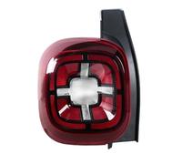 JTYQWD Voiture Feu Arrière Feux Arrière Pour Dacia Pour Duster 2017 2018 2019 2020 2021, Ensemble De Feux Pare-chocs Voiture, Clignotants 265503601R 265558217R(Only 1 Left)