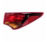 JTYQWD Voiture Feu Arrière Pour Hyundai Pour Santa Fe 2017 2018 2019 Feux Arrière Clignotants De Freinage Stationnement Recul Clignotants Sans Ampoule/LED(No Bulb,Outside left)