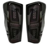 JTYQWD Voiture Feu Arrière Pour Isuzu Pour D-Max 2021 2022 2023, Feux Arrière Automatiques, À LED, Clignotants, De Freinage Et Recul