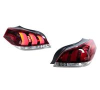 JTYQWD Voiture Feu Arrière Pour Peugeot 508 2016-2018 Feux Arrière De Freinage Clignotants Recul D'avertissement Conduite(1 paire)