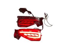 JTYQWD Voiture Feu Arrière Pour Toyota Pour Fortuner 2015-2021 LED Strobe Lights Clignotants Feux De Freinage Arrière Antibrouillard(2FEATURES)