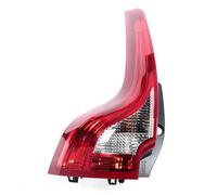 JTYQWD Voiture Feu Arrière Pour Volvo XC60 2011-2017 Feux D'avertissement Feu De Recul Arrière Clignotants Conduite Freinage(La gauche)