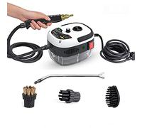 JTYX 2500W Nettoyeur Vapeur Haute Pression Portable Machine de Nettoyage Vapeur Pompage Automatique pour Cuisine Salle de Bains Meubles Voiture Détaillant Siège