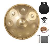 JTYX Handpan Handpan Drum 9 Note 432Hz D Minor 22" avec Coffret Cadeau