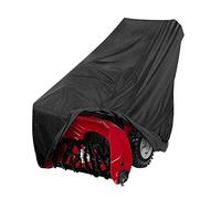 JTYX Housse de souffleuse à Neige, Housse de souffleuse à Neige résistante imperméable, Protection extérieure Toutes Saisons, Tissu Oxford 600D et revêtement PVC