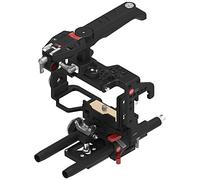 JTZ DP30 15mm Plaque de base camare Cage + Top Handle Poignée Rig Boîtier pour appareil photo Sony A6000 A6300 A6400 A6500