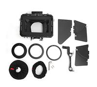 JTZ DP30 4X4 Boîtier Mat Pivotant en Fibre de Carbone avec Adaptateur de Tige, Structure Robuste et Durable, Conception à 90 Degrés, Trois Barrières Lumineuses, Boîte Mate