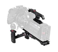 JTZ DP30 Caméra Plaque de base appuie-tête de support Rig 15mm Rod KIT Pour Blackmagic URSA MINI 4K 4.6K EF PL Cinema