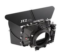 JTZ DP30 Cine Carbon Fiber 4x4 " Matte Boîte Matte Box 15mm / 19mm Pour Sony ARRI RED CANON BMD