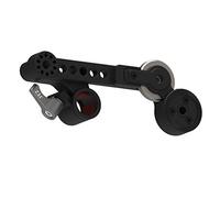 JTZ DP30 Support de Bras d'extension pour Moniteur de Terrain à Panasonic EVA1 AU-EVA1 Poignée supérieure FS5 FS5II FS7 de Sony, Bride de Rail de 15 mm, réglable en Angle