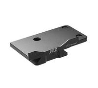 JTZ QR Quick Release Plate for DP30 GH4 GH5 GH5s Cage, Quick Relplacement,Quick Change, with 1/4" Mount Screw