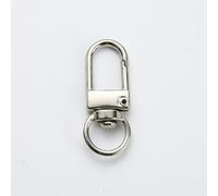 JTZYM 10/50/100 pièces Boucle de Chien Rotative Fermoirs à Homard en Or Crochets pour la Fabrication de Bijoux à bricoler soi-même Porte-clés Accessoires de chaîne Fournitures