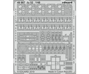 Ju 52 For Revell - 1:48e - Eduard Accessories G